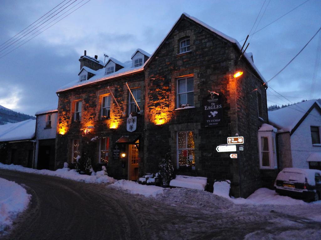Auberge de jeunesse The Eagles Bunkhouse à Penmachno Extérieur photo