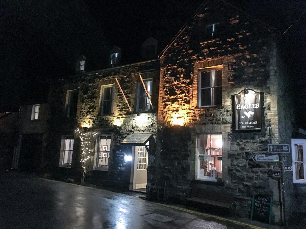 Auberge de jeunesse The Eagles Bunkhouse à Penmachno Extérieur photo